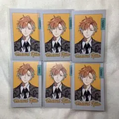 にじさんじ　宇佐美リト　GRAY×ACCENT ランダムチェキ風カード