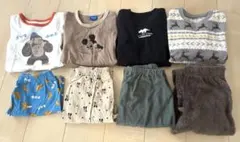 男の子パジャマ　オールシーズンset 130cm