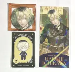 ブレイクマイケース ブレマイ 1周年 缶バッジ しおり 特典 壱川 春日