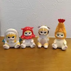 【美品】モフサンド ミニフィギュア 4点セット