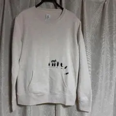 graniph　ビューティフルシャドー　スウェット　L