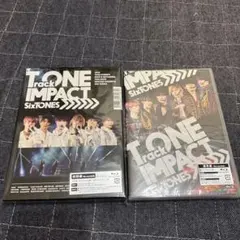 SixTONES TrackONE-IMPACT- Blu-ray セット