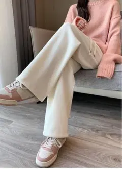 【美品】ダークエンジェル　コーデュロイワイドストレートパンツ　Sサイズ