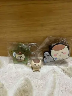 ちいかわ　くりまんじゅう3点セット