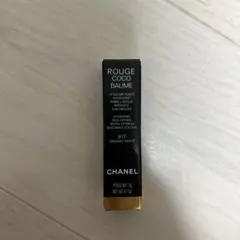 シャネル ルージュ ココ ボーム ドリーミー ホワイト