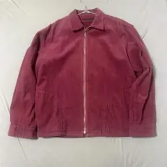 コーデュロイジャケット