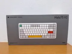 NuPhy Halo75 V2 ホワイト Mint軸 美品 付属完備
