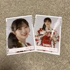 櫻坂46 田村保乃 生写真 浴衣 2025 ヨリ 座り - メルカリ