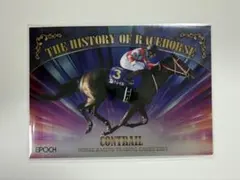 5枚限定】コントレイル ホースレーシングカードパラレル EPOCH 競馬