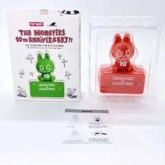 POPMART ラブブ10th Anniversary スタンプ　マグネット