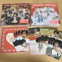 INI The Winter Magic⭐︎3形態 許豊凡 トレカセット