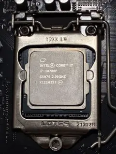 corei7-10700F＋Asrock B460 マザボ