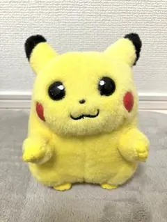 【レア】初期ピカチュウ ぬいぐるみ 当時物 お腹を押すと音がなる TOMY