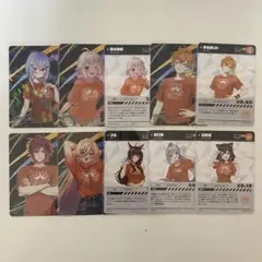 にじフェスコレカ（葉加瀬/葉山/宇佐美/ハユン/ニュイ/フミ/樋口/文野）