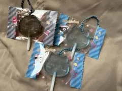 ちいかわ/キャンディチャームズグミ/ハチワレ/ラッコ