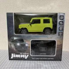 SUZUKI Jimnny ジムニー　ラジコン　キネティックイエローのサムネイル