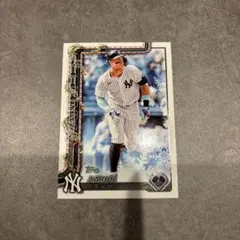 Toops MLB 2025 ホリデー　アーロンジャッジ ニューヨークヤンキース