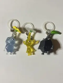 ピクミン めじるしアクセサリー 3個セット