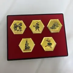 ディズニーピンバッジセット 1928-1934