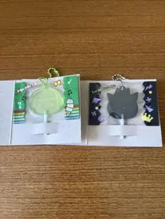 サンリオキャラクターズ　キャンディチャーム　ポチャッコ　ばつ丸