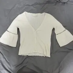 売り切りセール セシルマクビー CECILMcBEE トップス カーディガン