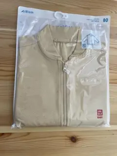 UNIQLO エアリズムUVカットメッシュブルゾン（長袖）80