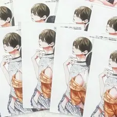 ①花とゆめ　春の嵐とモンスター　アニメイトオンライン　特典　ブロマイド　セット