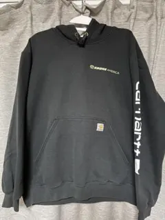 Carhartt KRONE AMERICA パーカー Lサイズ ブラック