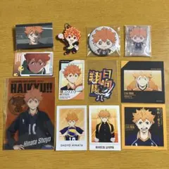 ハイキュー　日向翔陽　グッズ　セット