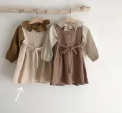 【ラスト1点⠀最終値下げ！新品 】ワンピース セット 100cm 韓国子ども服