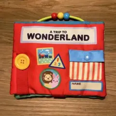 エドインター　A TRIP TO WONDERLAND 知育絵本
