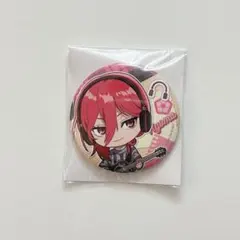 ブルーロック　ブルロ　カラオケまねきねこ　缶バッジ　千切　SD