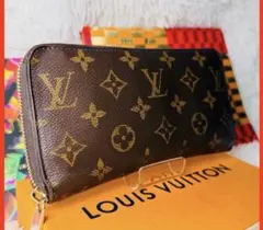【セール】ルイヴィトン ジッピーウォレット モノグラム 財布 ラウンドファスナー