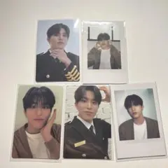 TREASURE ジョンウ シーグリ パイロット トレカ