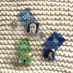 東京リベンジャーズ×極楽湯 銭湯錠風キーホルダー