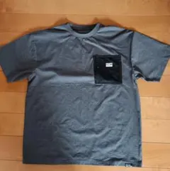 ONE OCEAN Tシャツ ポケット付き グレー