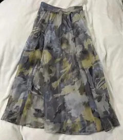 arpege story アルページュストーリーオリジナル 大花チュールスカート