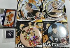 ハイキュー collection 缶バッチ 第4弾 第6弾 アクリルスタンド