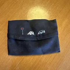 familiar ファミリア くるま 刺繍　ティッシュケースのサムネイル