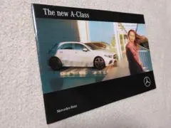 Mercedes-Benz The new A-Class カタログ 18モデルのサムネイル