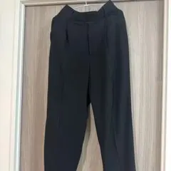 roku 6。GEORGETTE TUCK PANTS タックパンツ　34