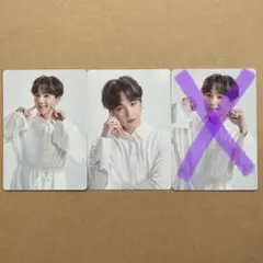 BTS MOS ミニフォト ユンギ 公式 セット