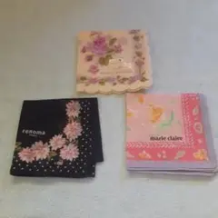 ハンカチ(3枚)