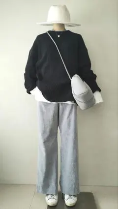 C6979 THE SHINZONEワッフル×別珍パンツ