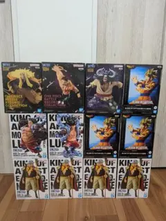 最新プライズフィギュア ドラゴンボール ワンピース まとめ売り - メルカリ