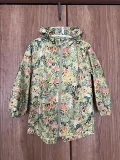 next ボタニカル柄フード付きジャケット