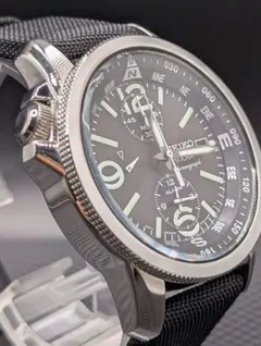 美品稼働品　セイコー プロスペック　V172-0AD0 ソーラー クロノグラフ Yahoo!オークション -「seiko v172」(プロスペックス) (セイコー