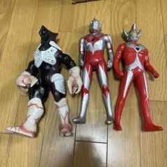 ウルトラマン　ゾフィー　バルタン星人　限定ソフビ　フィギュア　セット ウルトラマン ゾフィー バルタン星人 限定ソフビ フィギュア セット