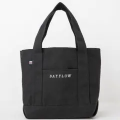 BAYFLOW トートバッグ ブラックのサムネイル