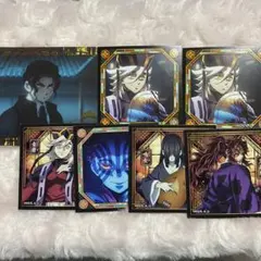 鬼滅の刃 キラステ 鬼舞辻無惨 シール烈伝5 黒死牟、童磨、猗窩座、鳴女 セット